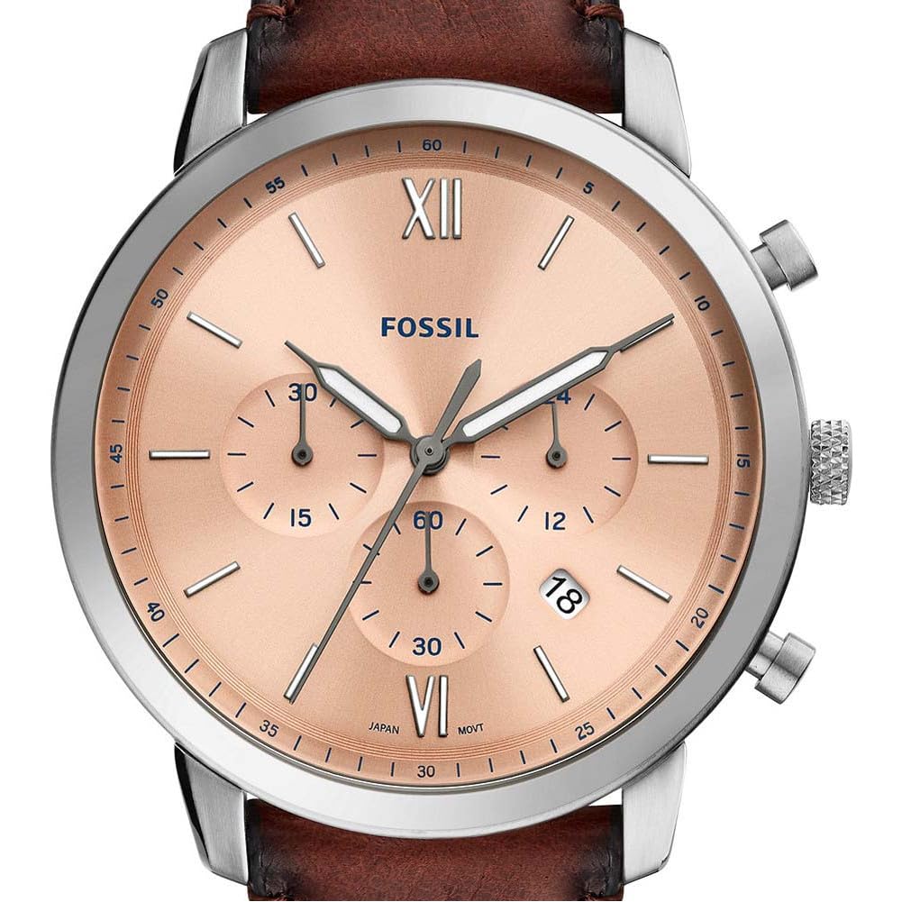 Часы Fossil FS5982 Коричневые, фото №4 Часы Fossil FS5982 Коричневые, фото №4