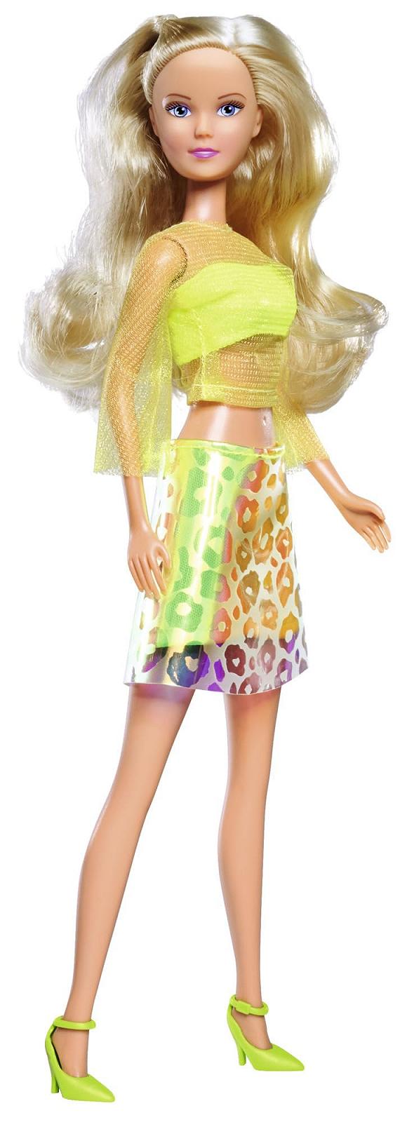 Кукла Steffi Love Neon Style, 2-Way в ассортименте (поставляется только один предмет), кукла в крутых неоновых цветах и юбкой с поясом, игрушечная кукла 29 см, от 3 лет, фото №7 Кукла Steffi Love Neon Style, 2-Way в ассортименте (поставляется только один предмет), кукла в крутых неоновых цветах и юбкой с поясом, игрушечная кукла 29 см, от 3 лет, фото №7