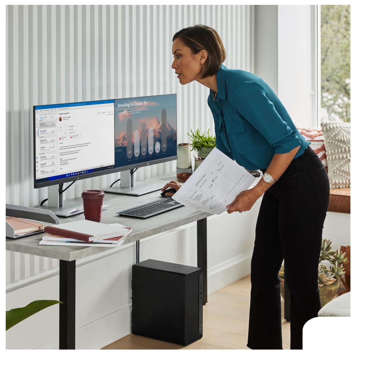 ПК Tower HP Pro 400 G9 Intel Core i5-12400 8GB RAM 256GB SSD Intel UHD Graphics 730 Windows 11 Pro, фото №6 ПК Tower HP Pro 400 G9 Intel Core i5-12400 8GB RAM 256GB SSD Intel UHD Graphics 730 Windows 11 Pro, фото №6