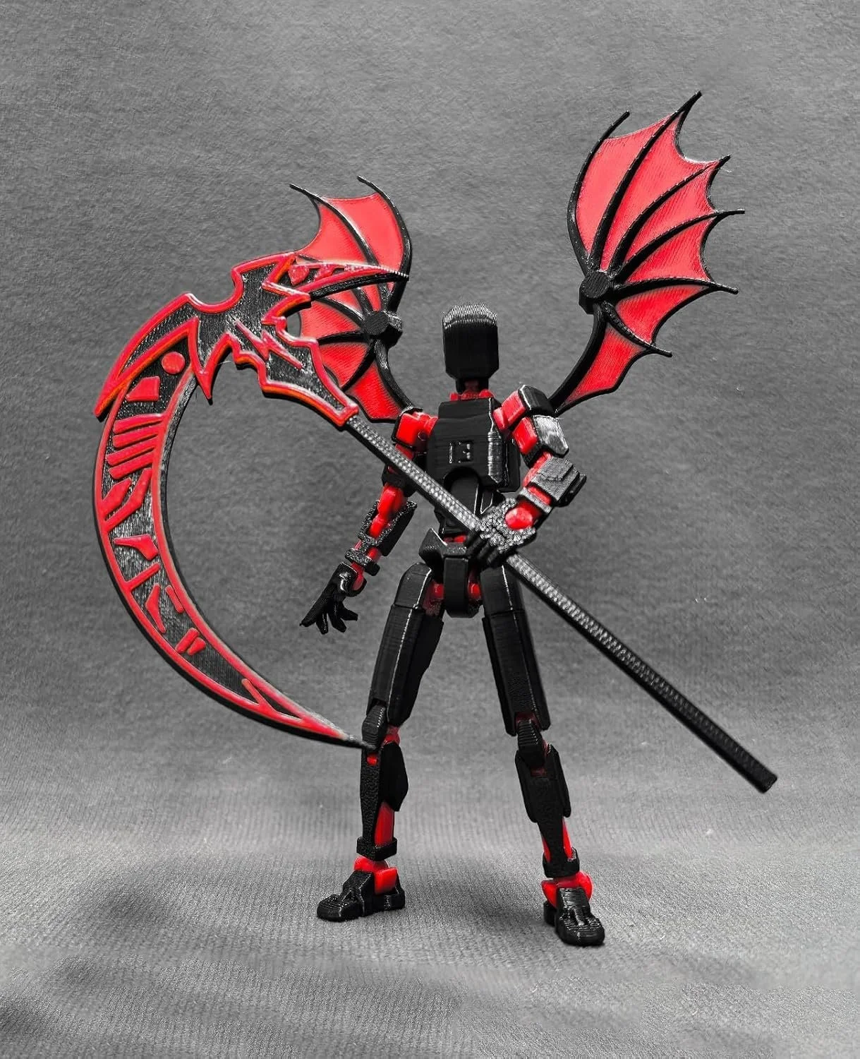 Фігурка Titan 13 T13 3D-друк з аксесуарами червоний, фото №4