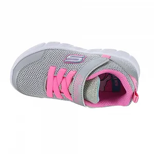 Кроссовки Skechers Comfy Flex Moving ON для малышей Серый synthetic.ua - Фото 1