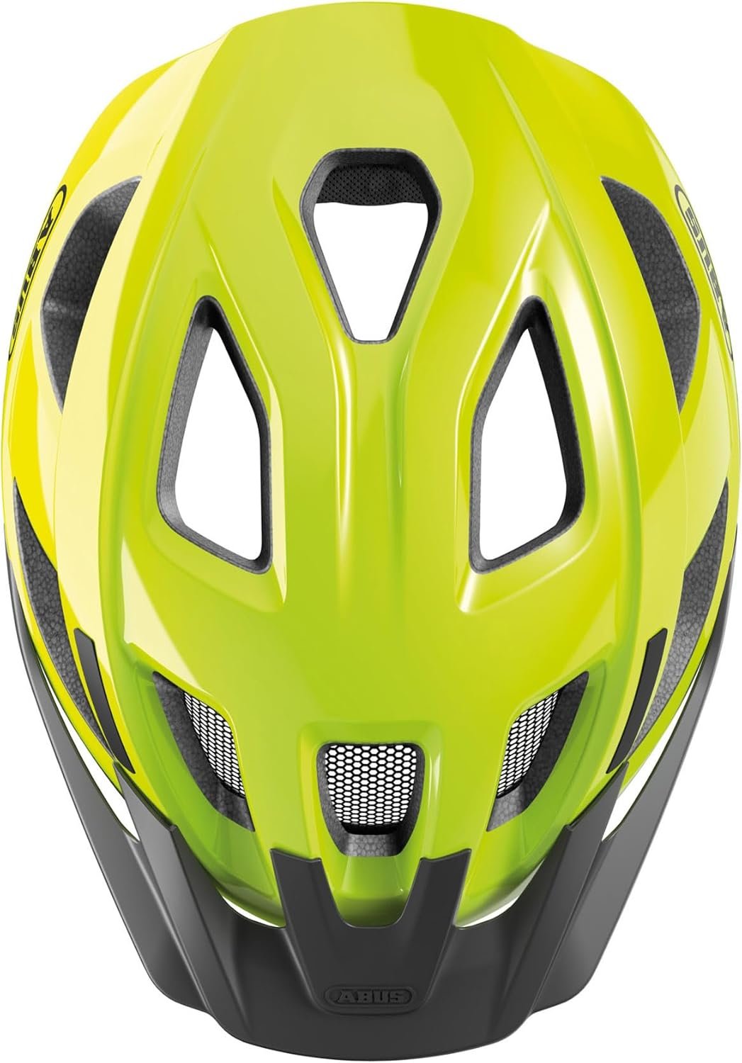 Велосипедний шолом ABUS Aduro 3.0 City L (58-62) Signal yellow, фото №4