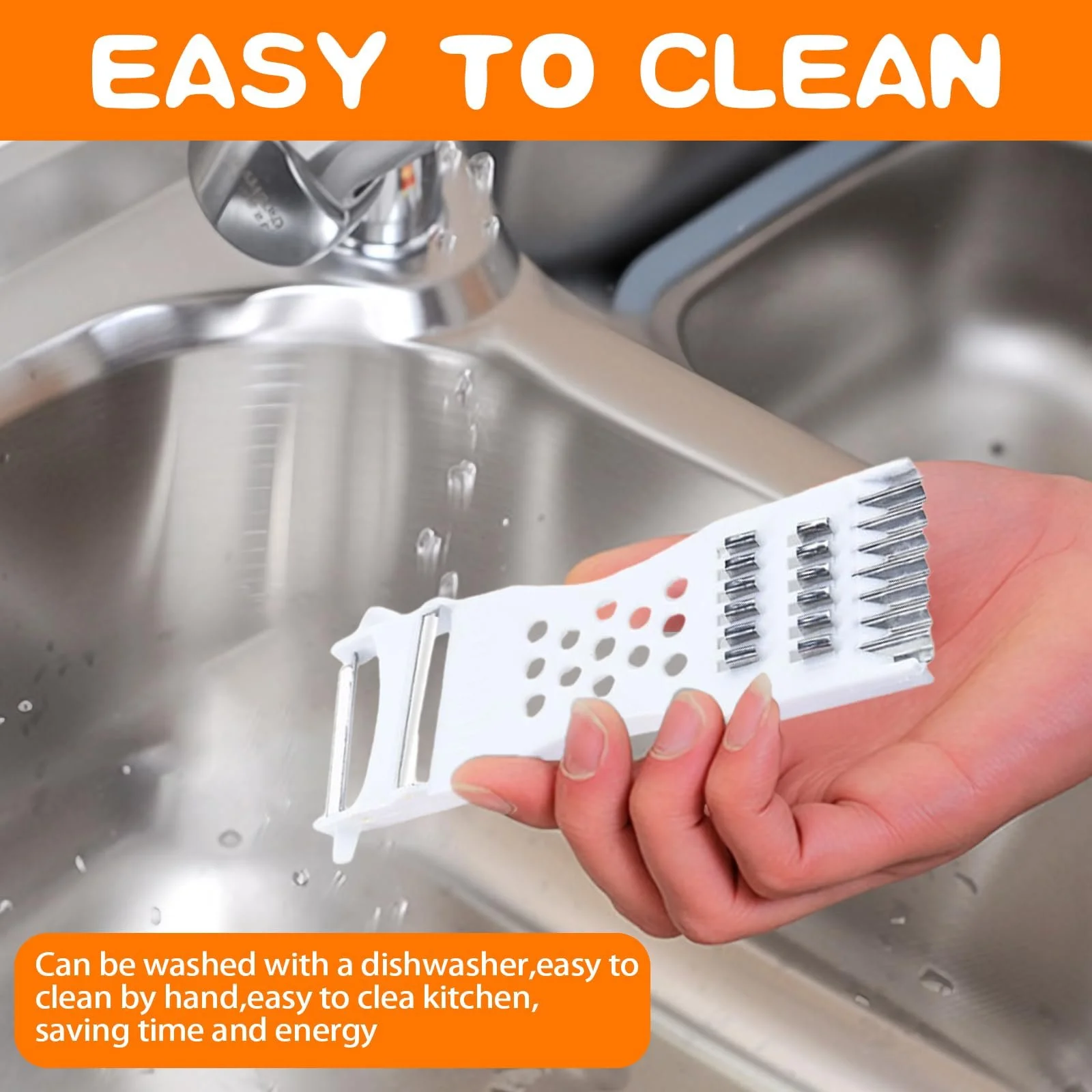 Овочерізка Wave Cutter, Кухонний інструмент, Багатофункціональна, фото №3 Овочерізка Wave Cutter, Кухонний інструмент, Багатофункціональна, фото №3