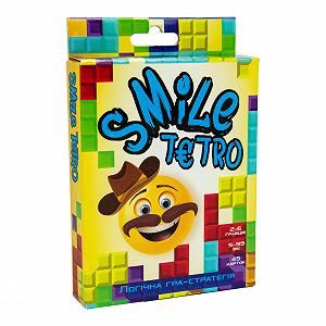 Настольная игра Smile tetro Strateg на украинском 30280 - Фото 1