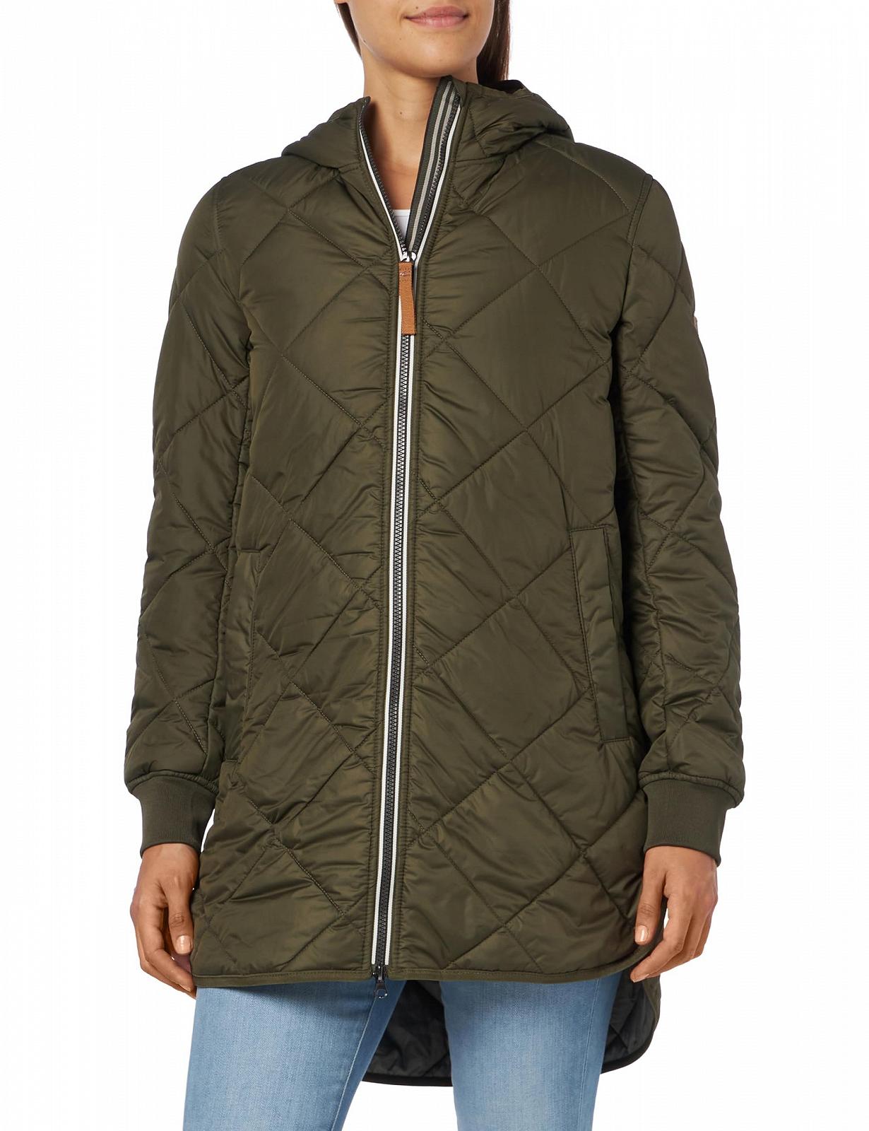 Пальто стеганое camel active Длинное стеганое женское с ромбовидной стежкой, фото №1 Пальто стеганое camel active Длинное стеганое женское с ромбовидной стежкой, фото №1