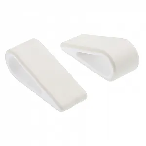 Підставка для ноутбука iplusmile Регульована, 2 шт., біла, з регулюванням висоти, нековзна підтримка з функцією охолодження, ергономічна міні-підставка для стабільності