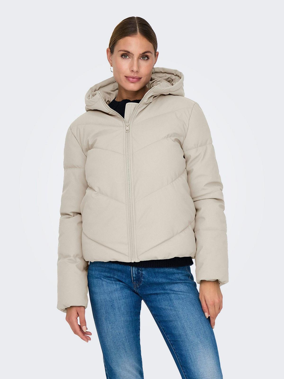 Куртка JACQUELINE de YONG Жіноча Jdyarnhem Water Rep Short Puffa OTW Noos, фото №2