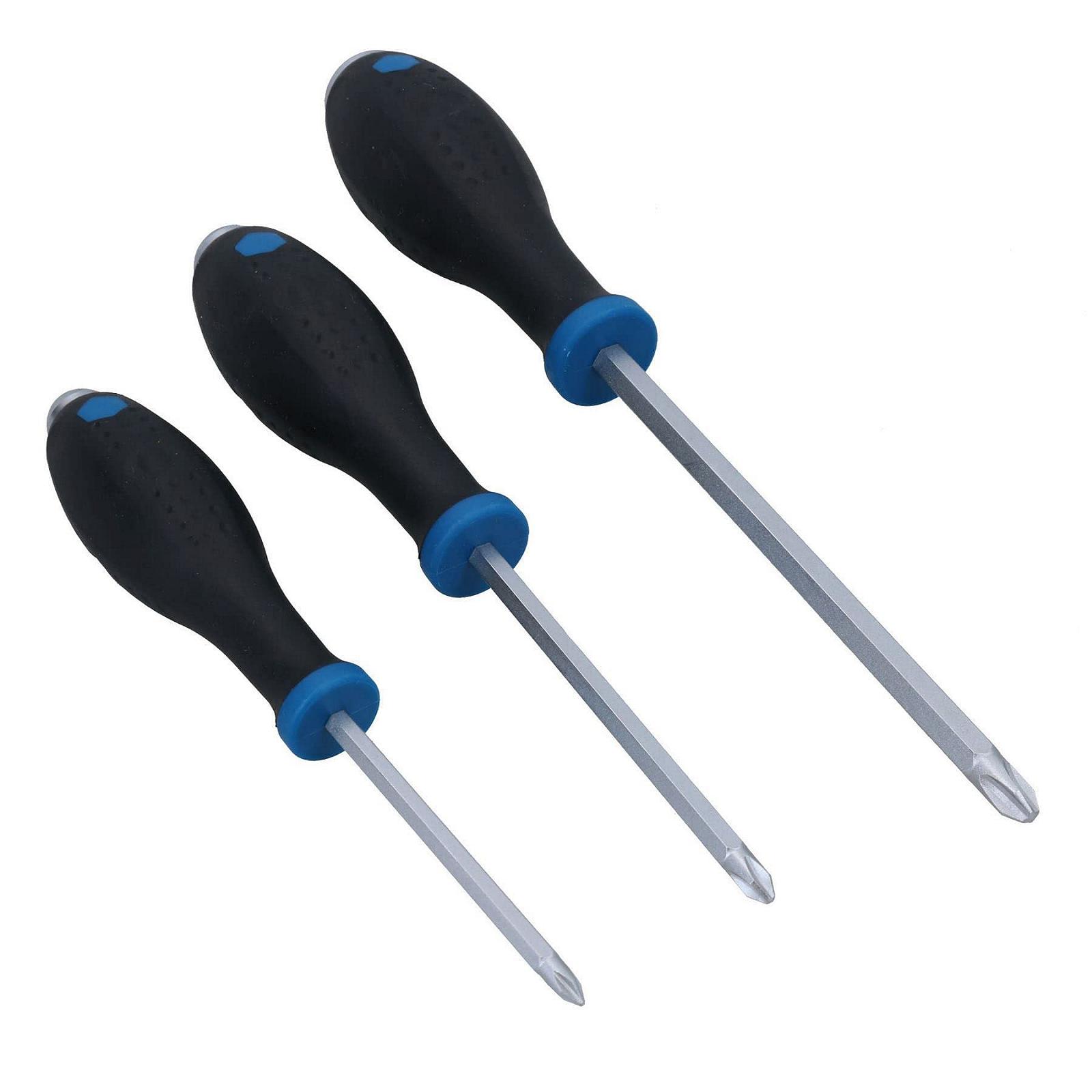 Набір викруток JIS Pound Thru 3 деталі JIS1 JIS2 JIS3 для японських стандартів гвинтів, фото №3 Набір викруток JIS Pound Thru 3 деталі JIS1 JIS2 JIS3 для японських стандартів гвинтів, фото №3