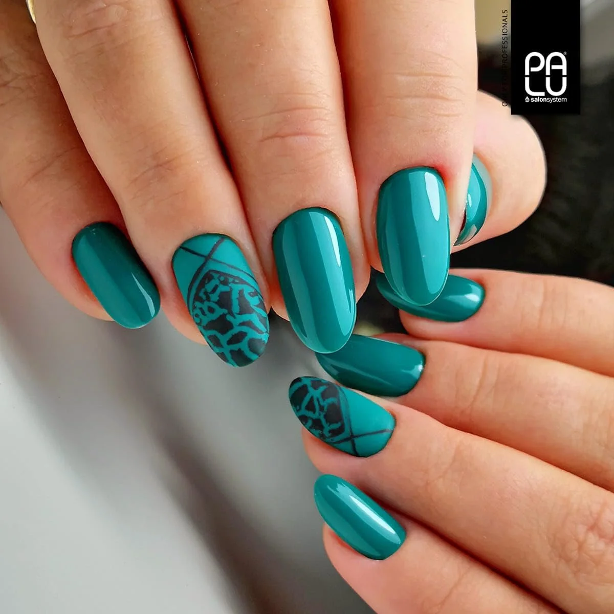 Гель-лак PALU AMSTERDAM AM7 Синий, фото №3 Гель-лак PALU AMSTERDAM AM7 Синий, фото №3