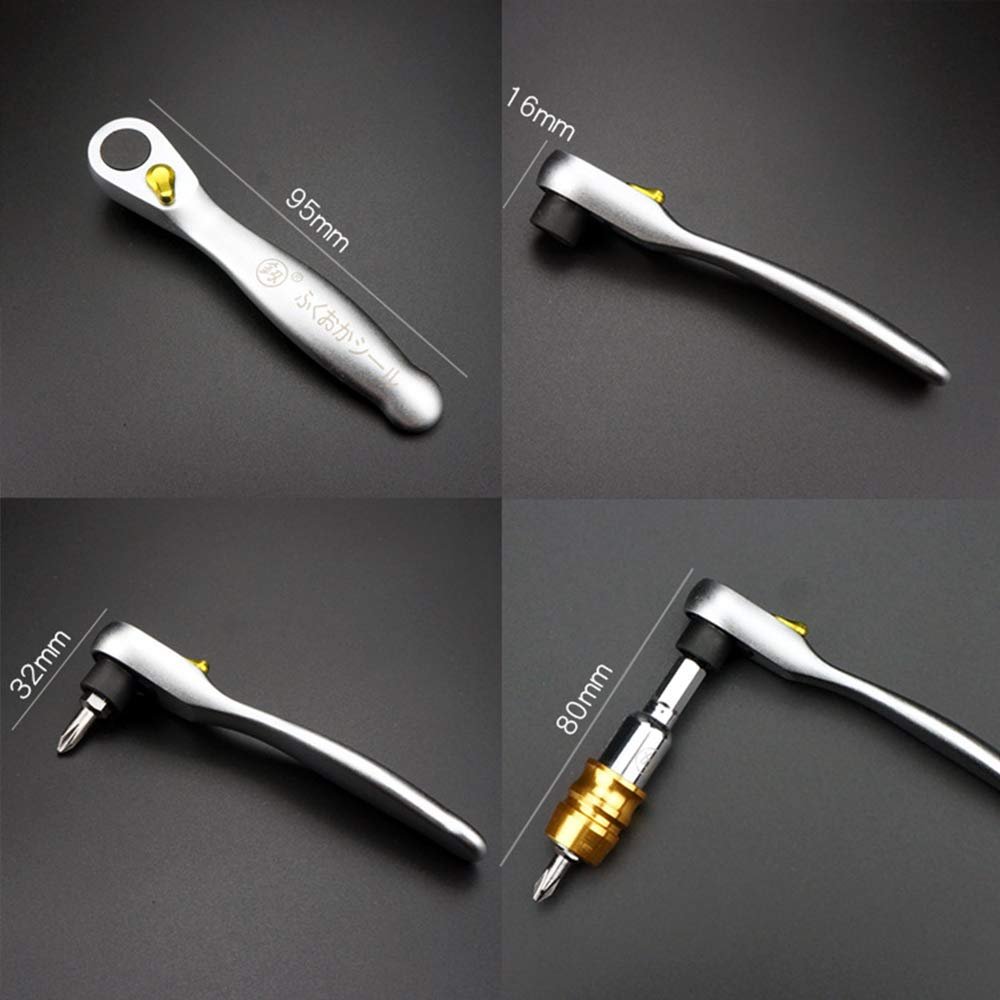 Викрутка Magnetic Ratchet 12-in-1 Набір Phillips / Torx Професійний Ремонтний Комплект, фото №3