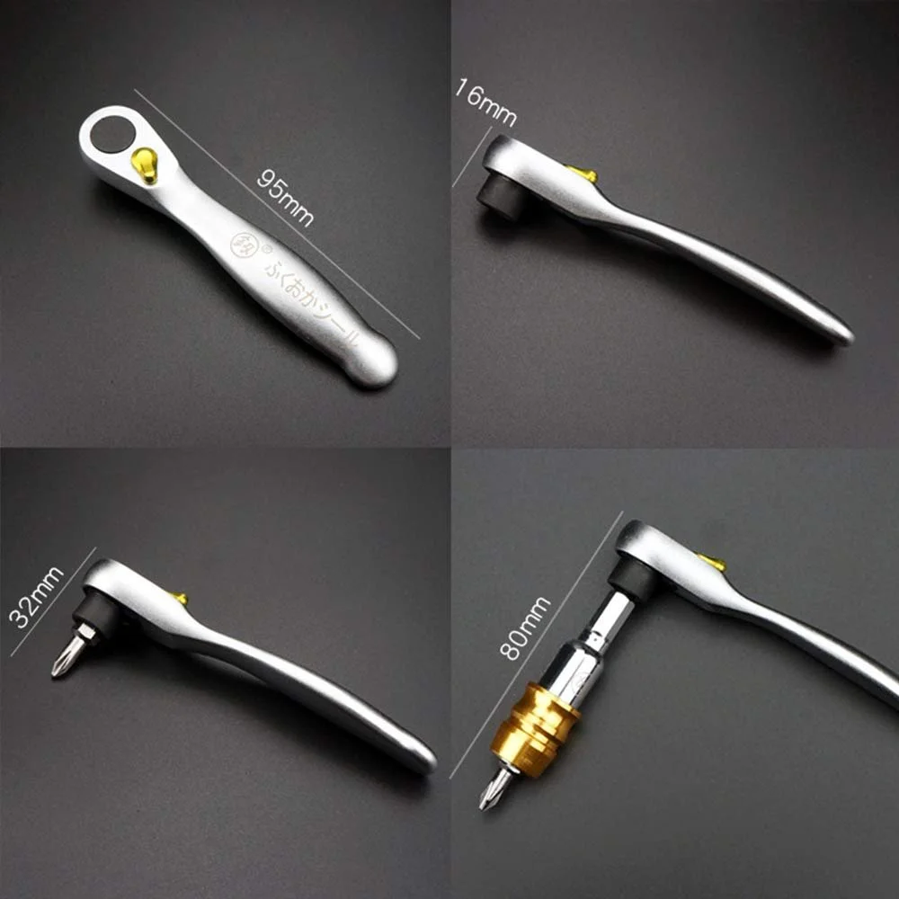 Отвёртка Magnetic Ratchet 12-in-1 Набор Phillips / Torx Профессиональный Ремонтный Набор, фото №3