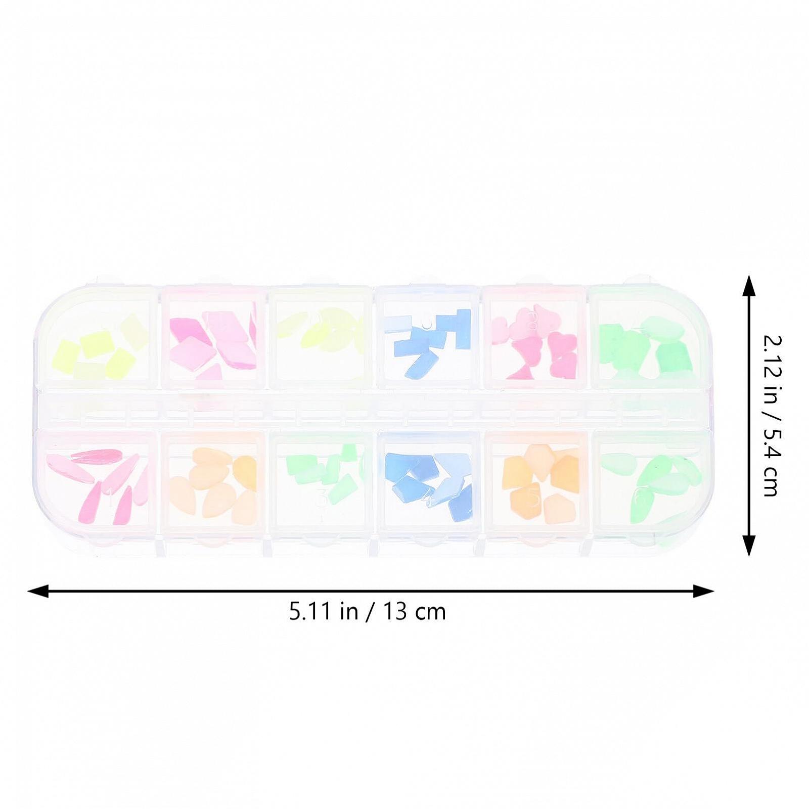 Набір для манікюру VILLCASE Діаманти для нігтів Метал, фото №6