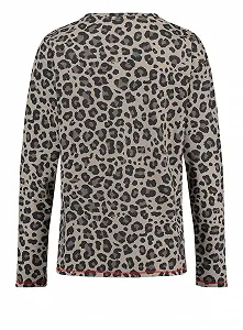 Женский свитшот KEY LARGO Hello Round synthetic.ua - Фото 1