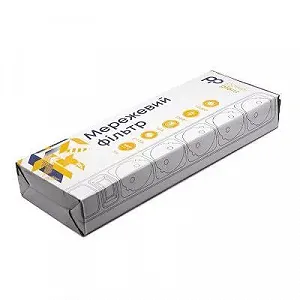 Сетевой фильтр питания PowerPlant 3 м, 5 розеток, 3x1.0мм2 (PPSA08M30S5) synthetic.ua - Фото 1