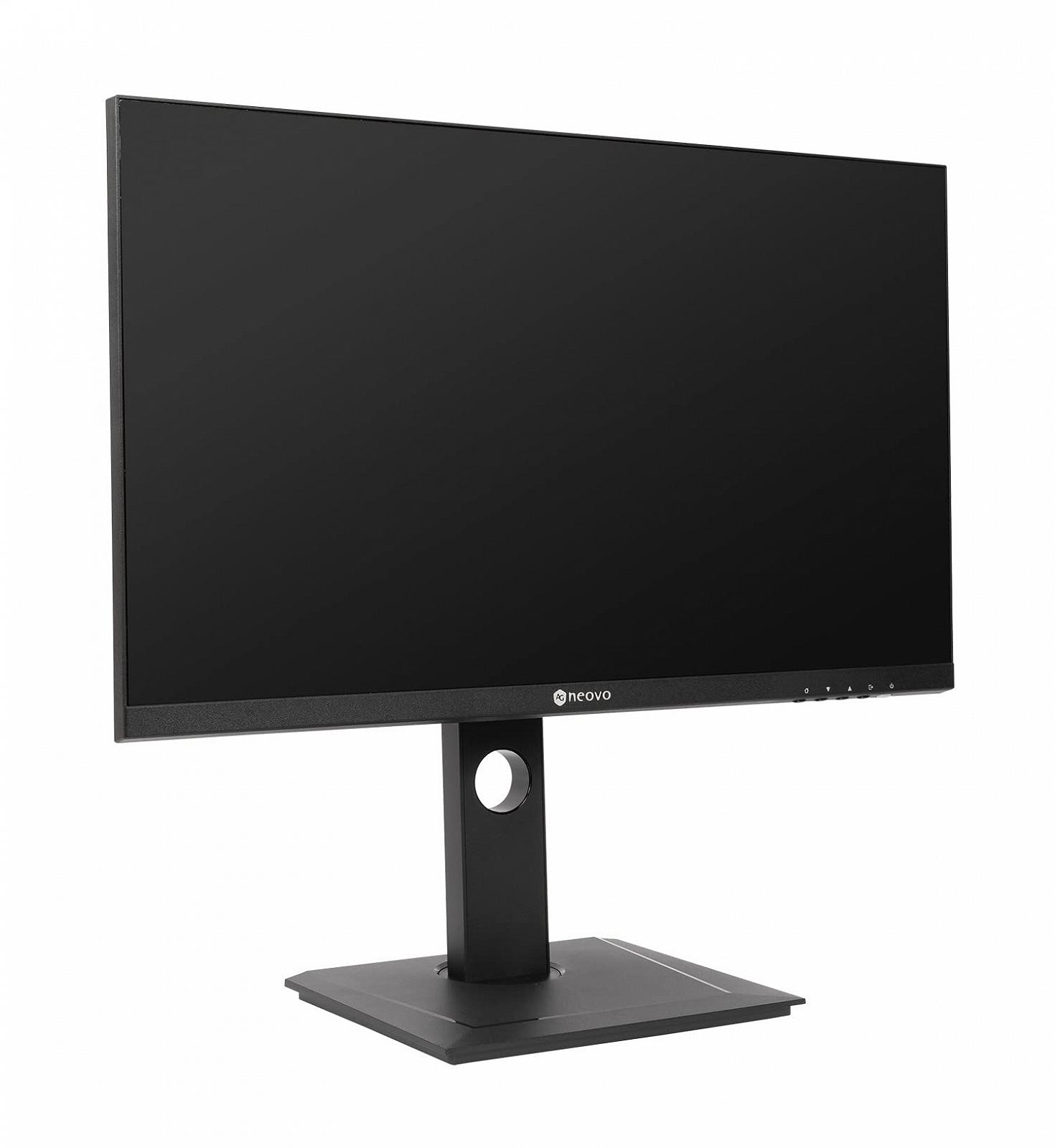 Монітор AG Neovo DW2701 27 дюймів 2560 x 1440 пікселів Wide Quad HD LED чорний, фото №5