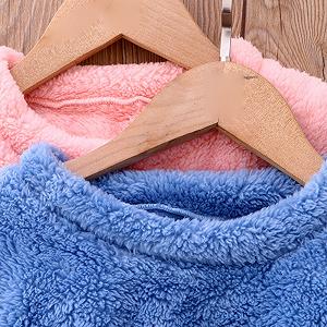 Детский флисовый пижамный комплект synthetic.ua - Фото 1