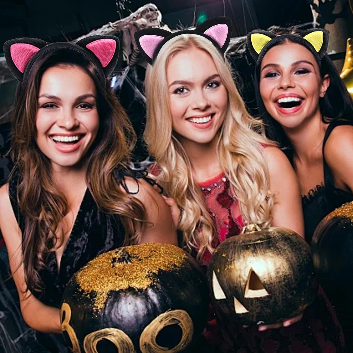 Обруч Вушка Плюшевого Кота, фото №5