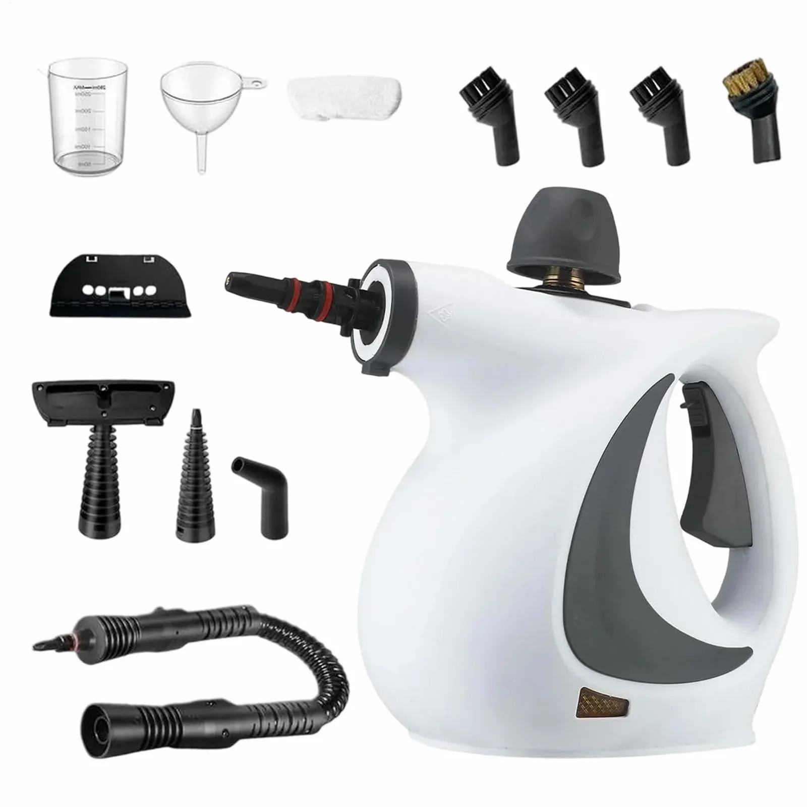 Пароочисник та парова швабра з набором аксесуарів та електричним плямовивідником для килимів, меблів та підлоги, фото №9 Пароочисник та парова швабра з набором аксесуарів та електричним плямовивідником для килимів, меблів та підлоги, фото №9