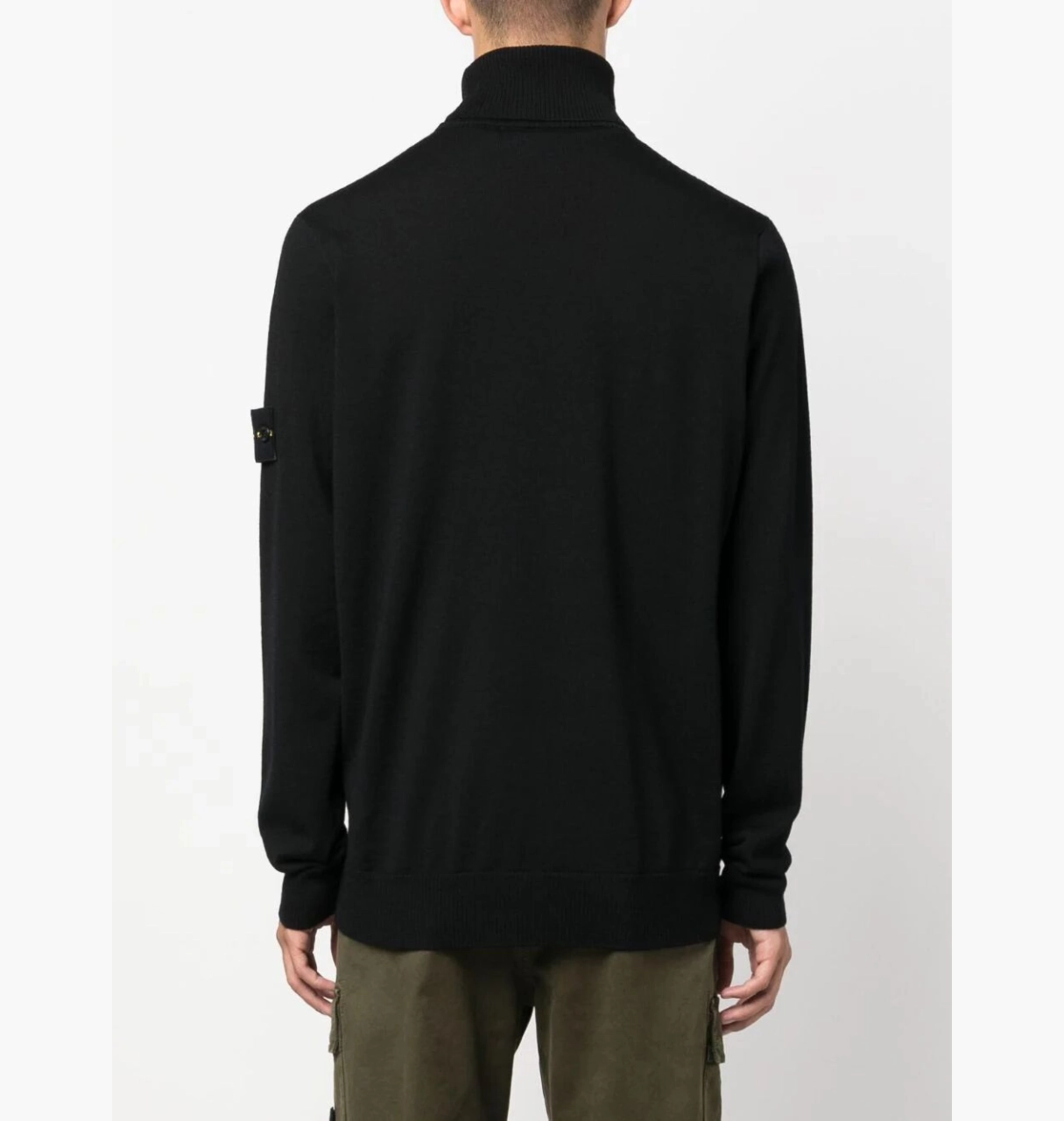 Джемпер STONE ISLAND Patch Turtleneck XXL, фото №3