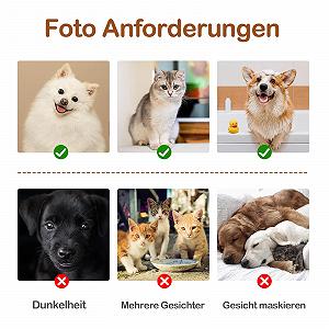 Персоналізований Плед Bemaystar з Фото для Домашніх Тварин для Жінок та Чоловіків - Фото 1