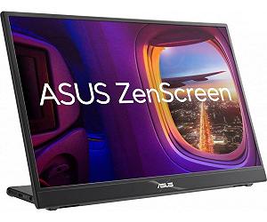 ASUS Монітор портативний 15.6" ZenScreen MB16QHG HDMI 2xUSB-C, Audio IPS 2560x1600 16:10, 120Hz DCI-P3 100 HDR400 Cover synthetic.ua - Фото 1