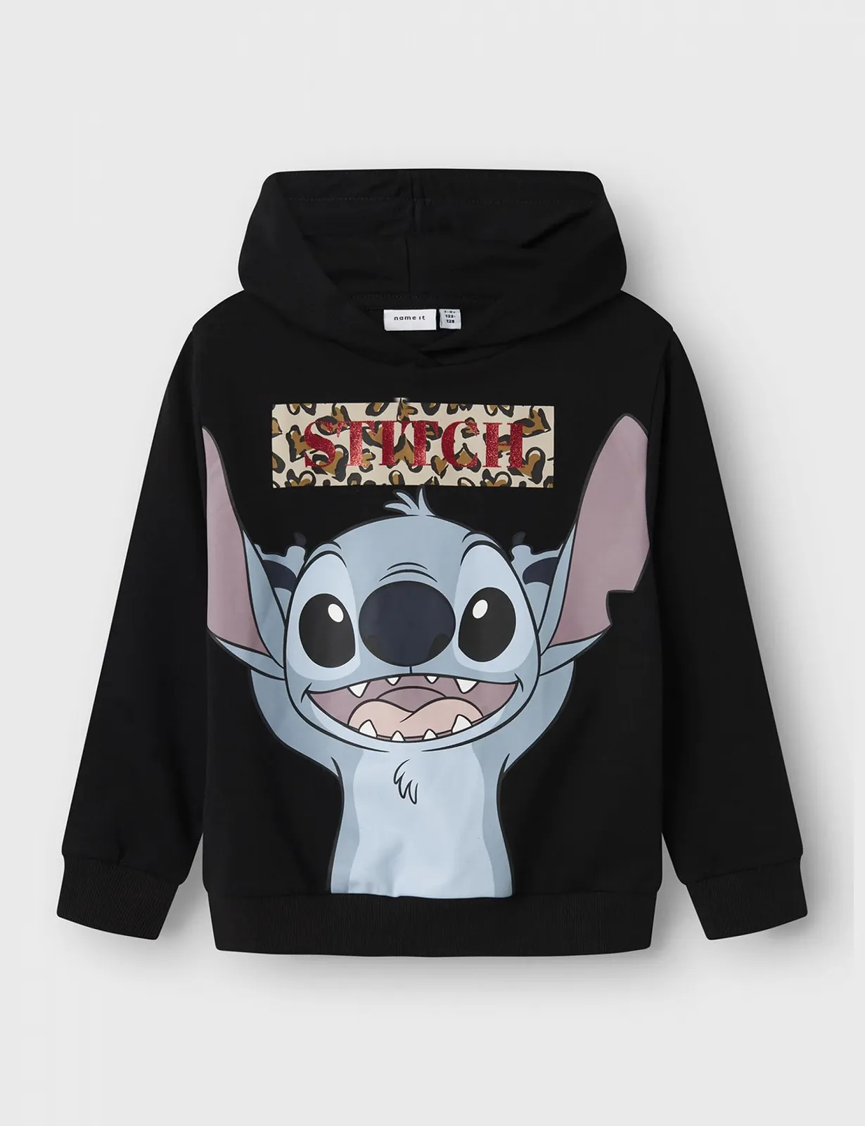 Свитшот NAME IT Nkfjixiri Stitch Nreg Sweat Wh Unb Wdi для девочек, фото №3