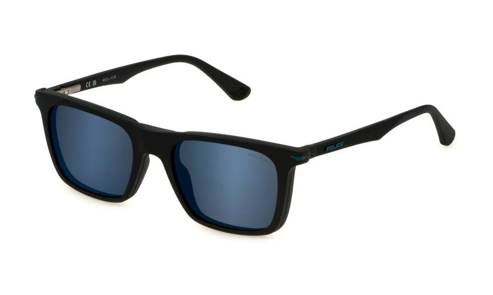 Солнцезащитные очки Police Unisex Дитяча Uk136 Чорний 50/18/135, Матовий, фото №1 Солнцезащитные очки Police Unisex Дитяча Uk136 Чорний 50/18/135, Матовий, фото №1