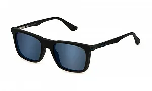 Солнцезащитные очки Police Unisex Дитяча Uk136 Чорний 50/18/135, Матовий - Фото 1