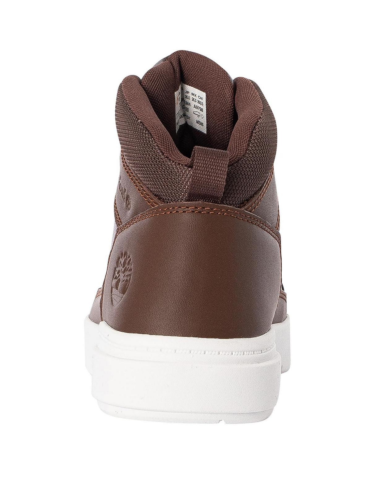 Кросівки Timberland Allston Mid Lace-up, фото №5