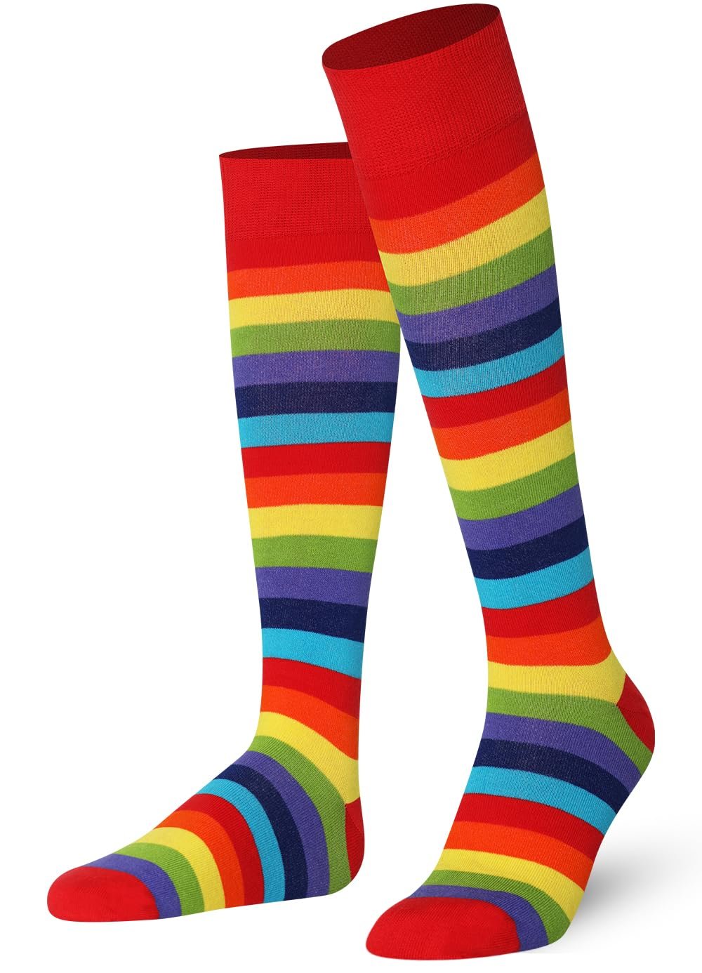 Шкарпетки до коліна в смужку Mysocks Unisex 3 пари, фото №2