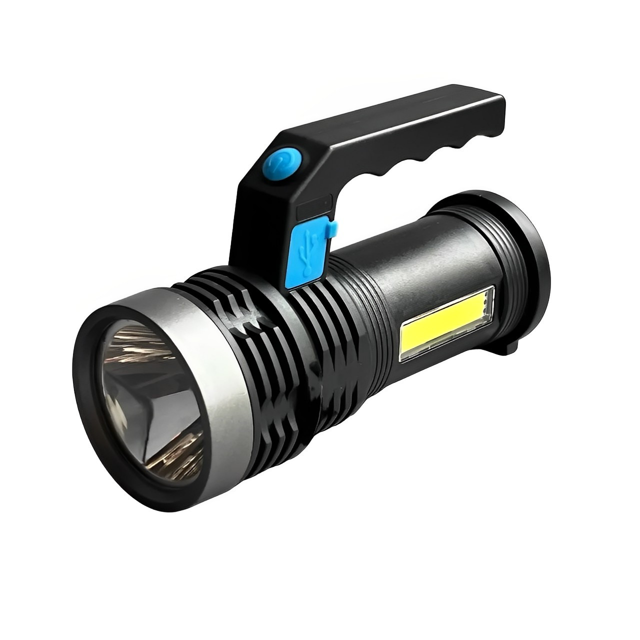 Ручной тактический аккумуляторный фонарь BL-8205, фото №4 Ручной тактический аккумуляторный фонарь BL-8205, фото №4