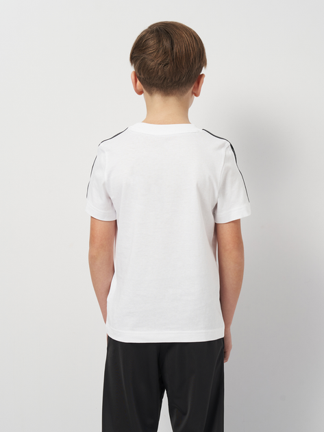 Футболка підліткова ESS TAPE Tee 68578002 Puma Білий S, фото №2