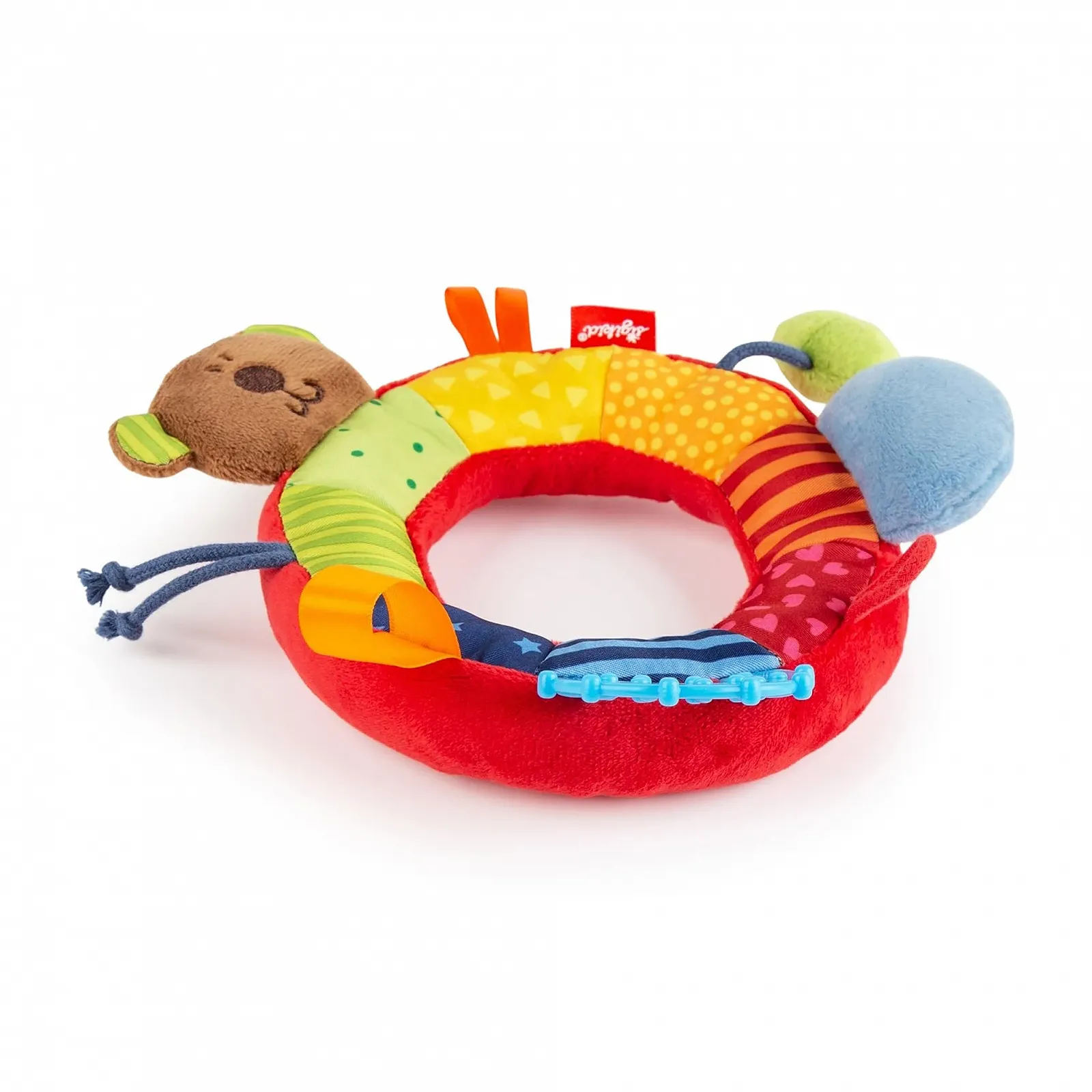 Брязкальце Sigikid Барвистий Ведмідь, фото №9