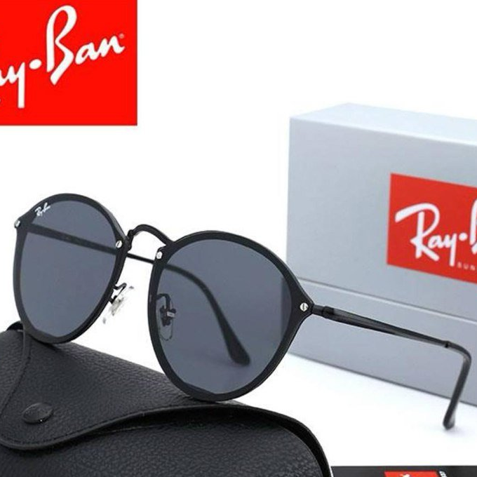 Жіночі сонцезахисні окуляри класичні чорні Ray Ban на літо, фото №3 Жіночі сонцезахисні окуляри класичні чорні Ray Ban на літо, фото №3