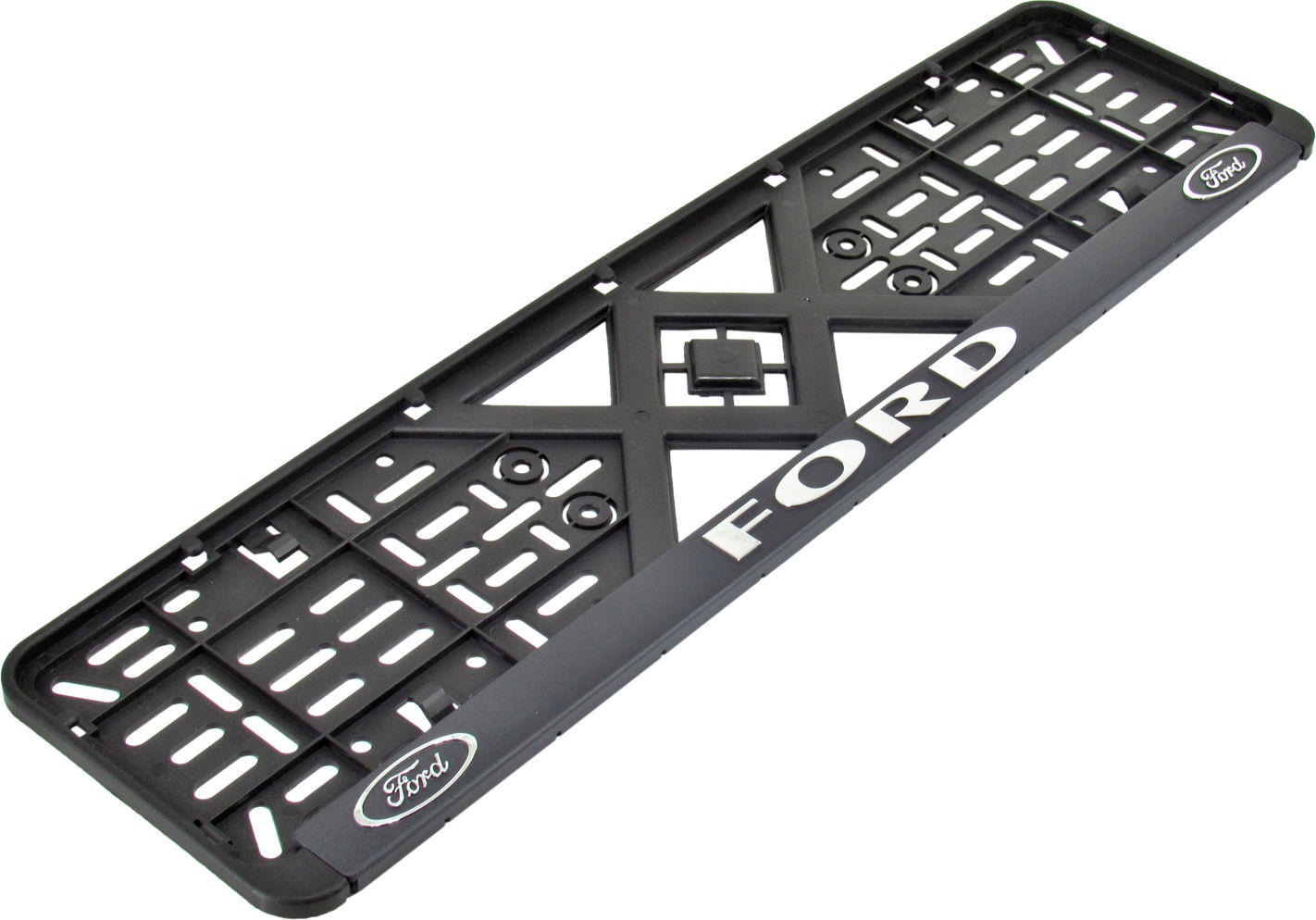 Рамка номерного знаку Bi-Plast обємні букви Ford BP-268, фото №1