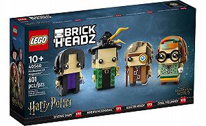 Детский конструктор LEGO Brick Headz Профессора Хогвартса (40560) - Фото 1