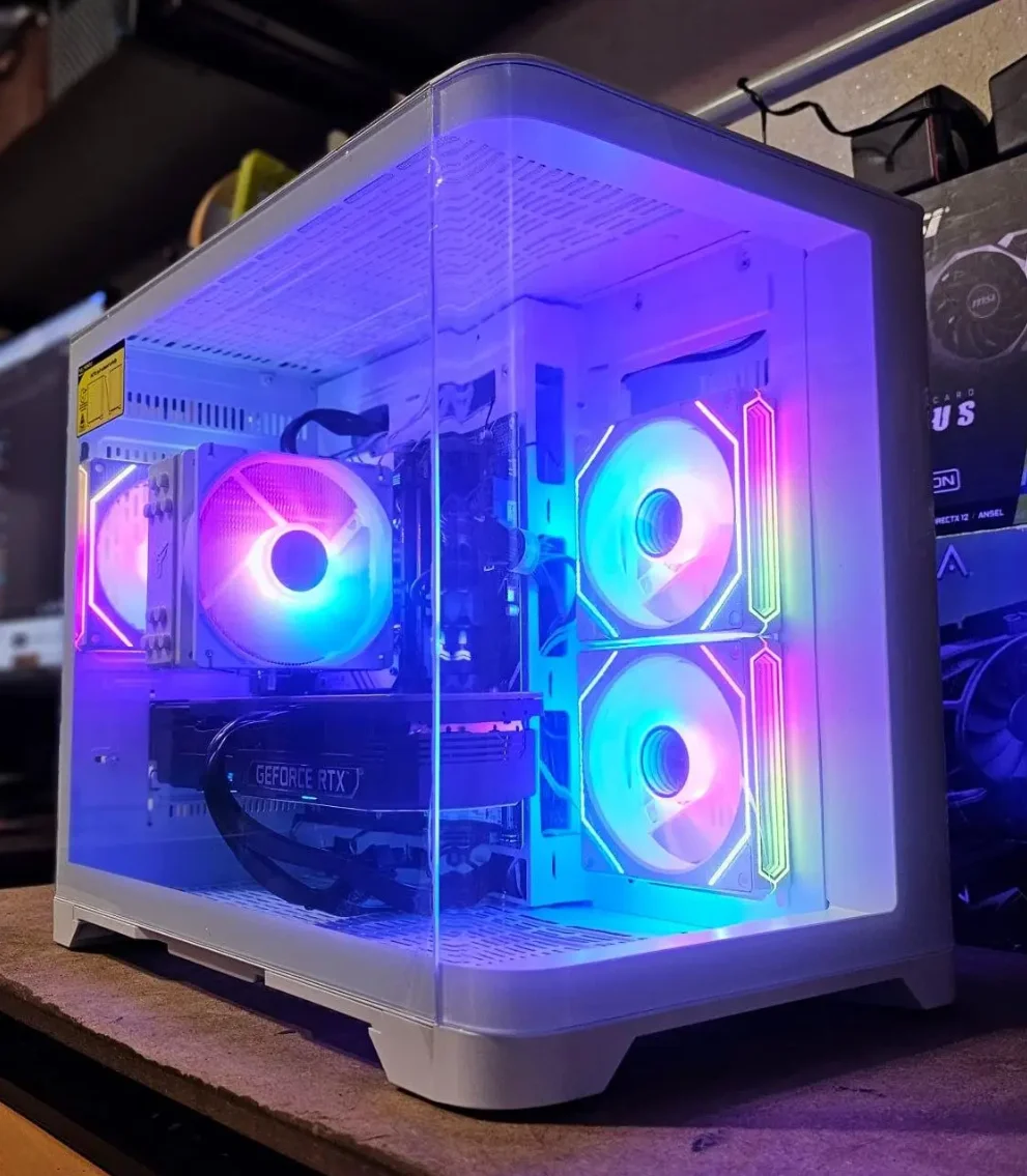 Комп'ютер AMD RYZEN 5 7500F 5.0GHZ, RTX 3070 8GB, 32GB DDR5, SSD M.2 1TB, фото №2 Комп'ютер AMD RYZEN 5 7500F 5.0GHZ, RTX 3070 8GB, 32GB DDR5, SSD M.2 1TB, фото №2