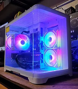 Комп'ютер AMD RYZEN 5 7500F 5.0GHZ, RTX 3070 8GB, 32GB DDR5, SSD M.2 1TB synthetic.ua - Фото 1