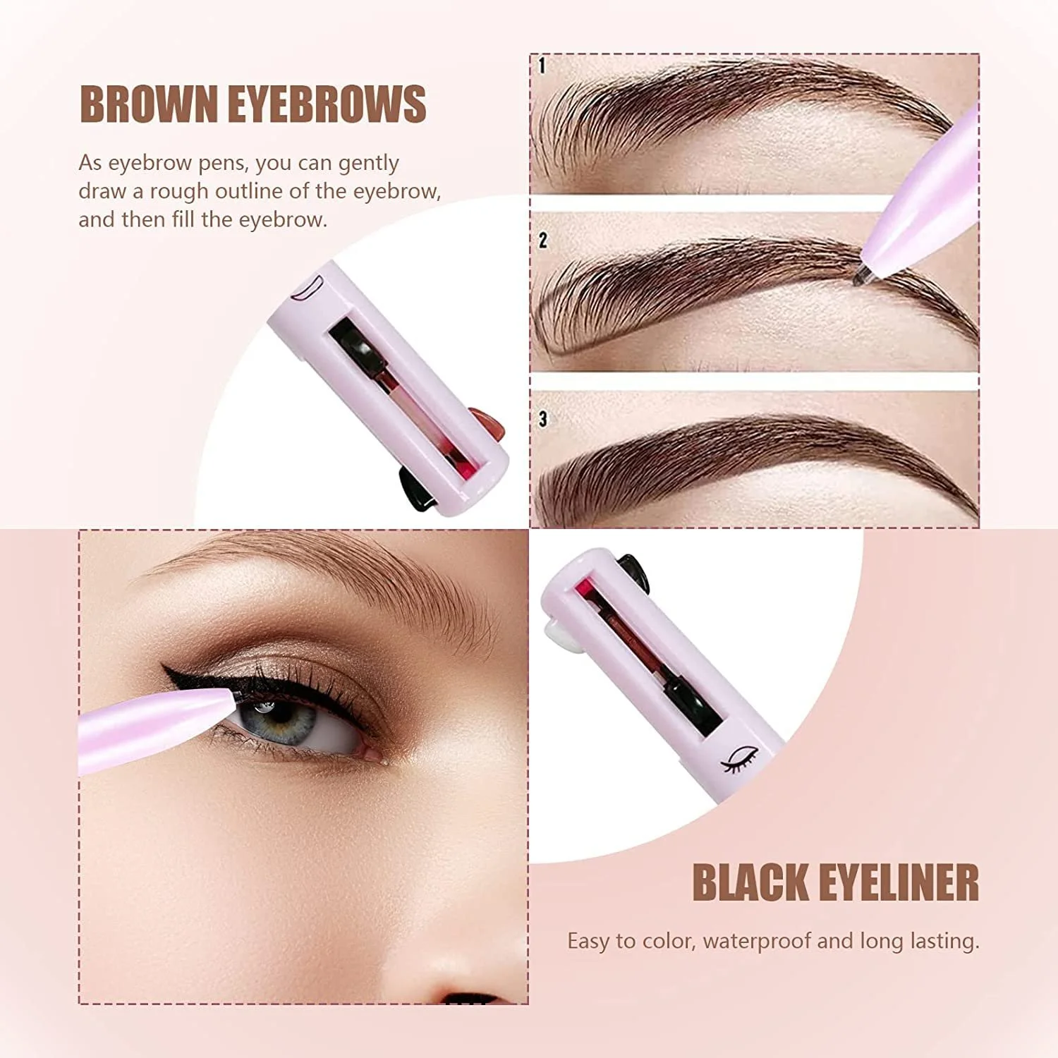 Карандаш для глаз 4-в-1, фото №4 Карандаш для глаз 4-в-1, фото №4