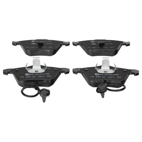 Комплект тормозных колодок ATE 13.0460-7166.2 для VAG, передняя ось, фото №2