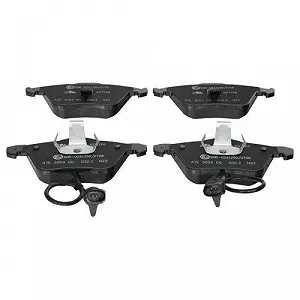 Комплект гальмівних колодок ATE 13.0460-7166.2 для VAG, передня вісь synthetic.ua - Фото 1