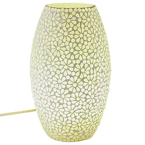 Настільна лампа Marrakech Boho Tiaga -1 Декоративна приліжкова 28 см Мозаїка E27 - Фото 1