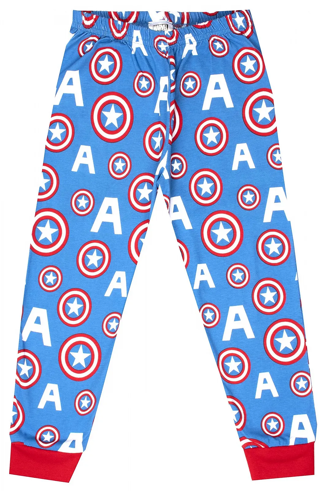 Комплект пижамы Marvel для мальчиков, фото №3
