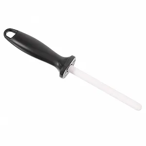 Точилка для ножів керамічна ручна компактна для кухні та професіоналів для ножиць та ножів - Фото 1