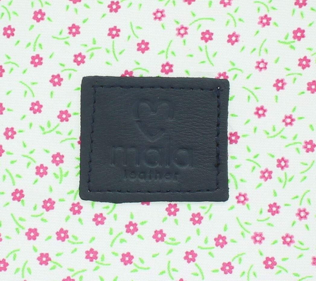 Кожаный кошелек Mala Leather Midnight Collection RFID Blocked 3495_35, темно-синий, фото №7