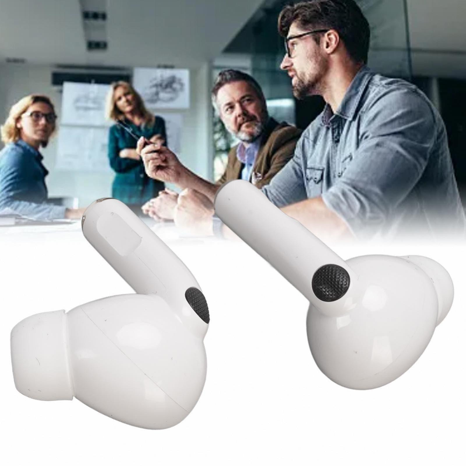 Бездротові Bluetooth 5.4 з підтримкою 144 мов, шумозаглушенням ANC, сенсорним керуванням, 5 годин, фото №3