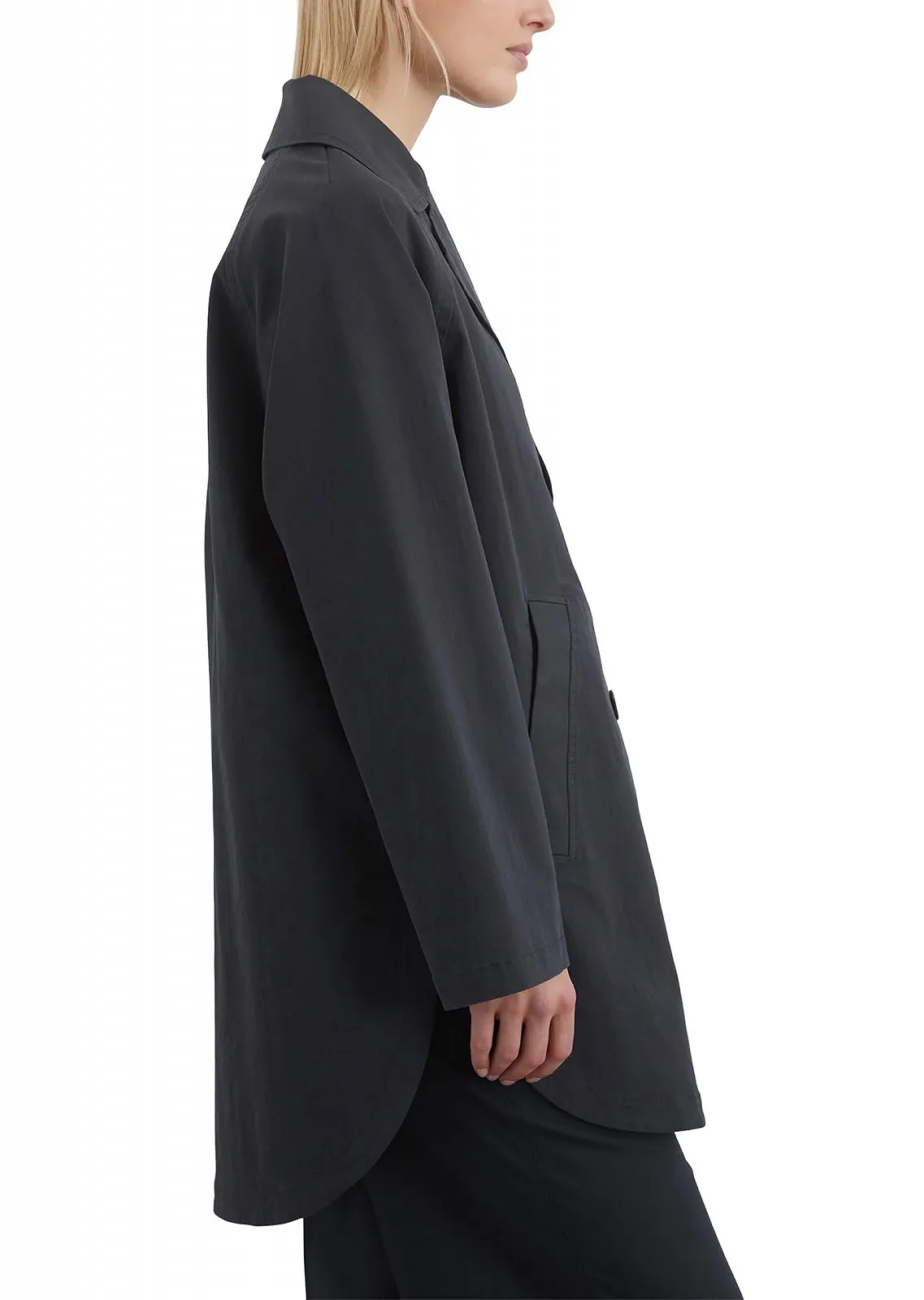 Тренч Marc O'Polo Relaxed Fit С лацканами, фото №3 Тренч Marc O'Polo Relaxed Fit С лацканами, фото №3