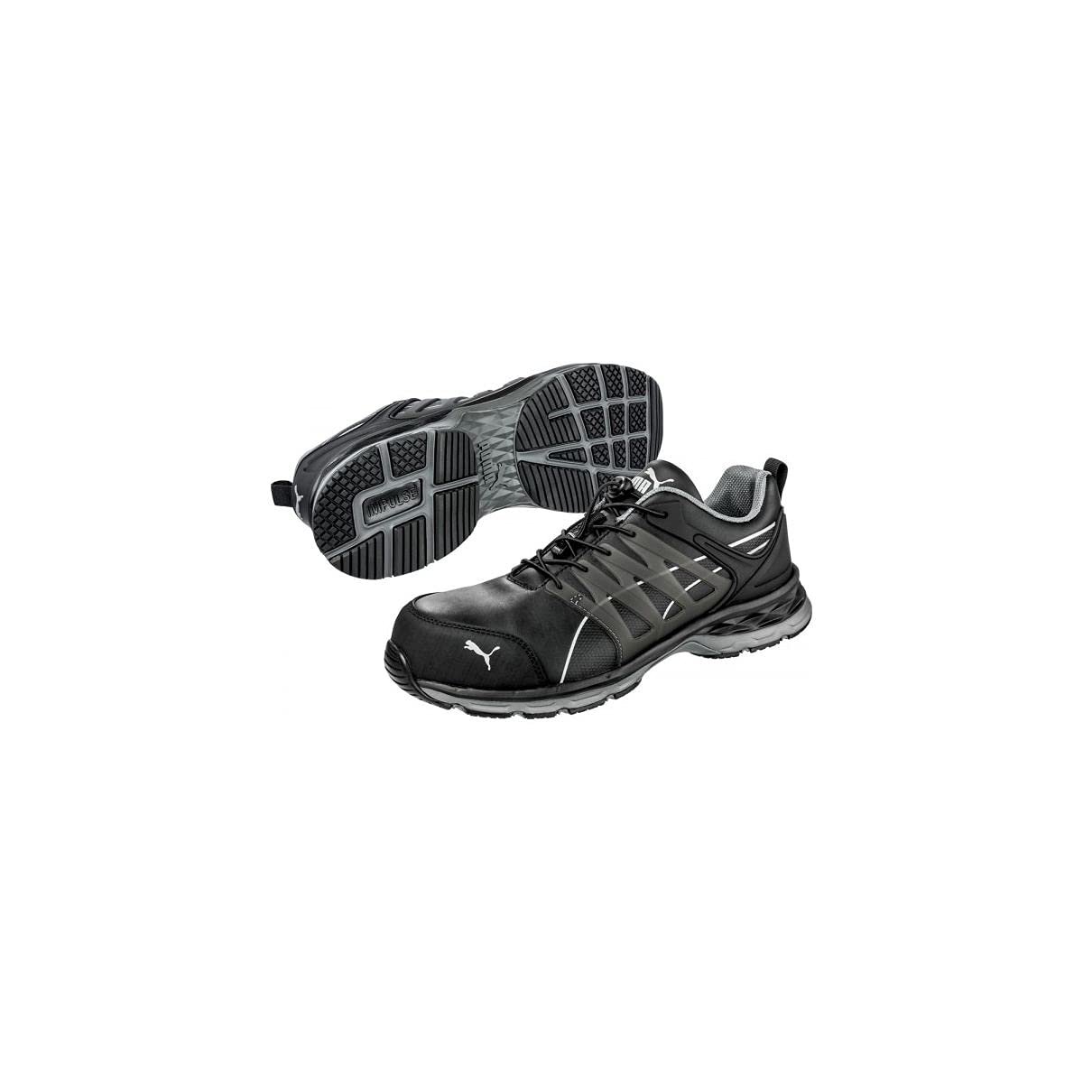Кроссовки PUMA Safety Velocity 2.0 Low S1P SRC с фиберглассовым подноском, синяя, мужская, фото №6