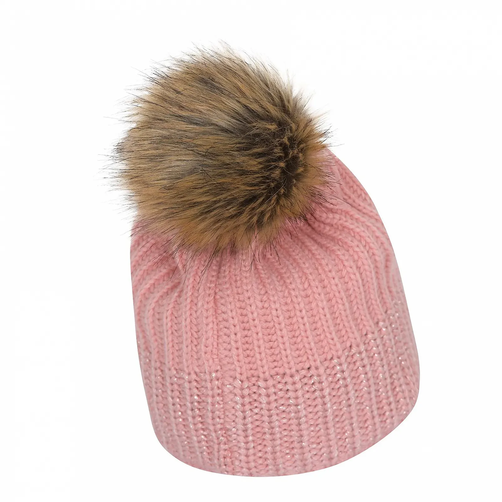 Шапка LEGO Lwanitta 704, розовая, фото №2