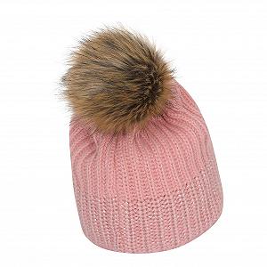 Шапка LEGO Lwanitta 704, розовая synthetic.ua - Фото 1